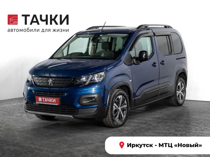 Peugeot Rifter I Иркутск  - изображение 1