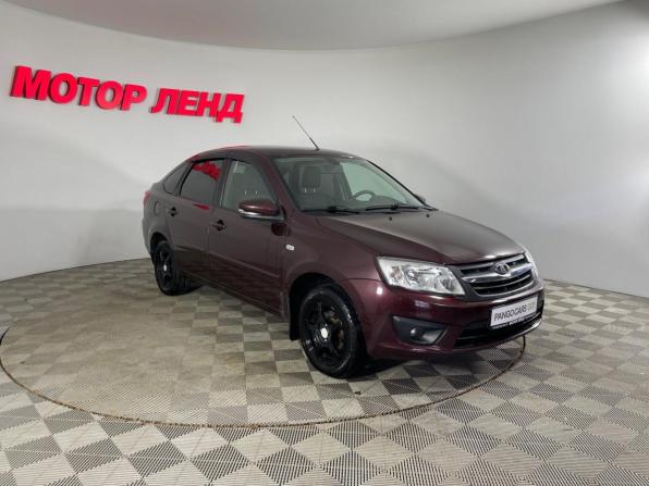 Lada (ВАЗ) Granta I с пробегом 2015 года, цена 558 000 рублей, 58213 км, лифтбек, Автокод Объявления
