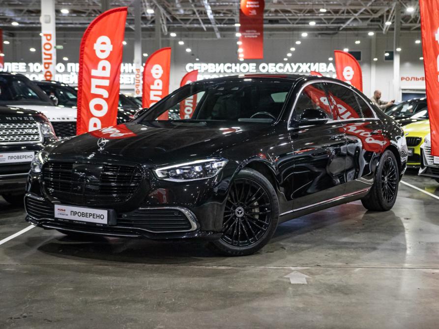 Mercedes-Benz S-Класс VII (W223) Санкт-Петербург  - изображение 1