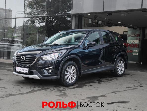 Mazda CX-5 I Рестайлинг с пробегом 2015 года, цена 1 850 000 рублей, 144896 км, внедорожник, Автокод Объявления