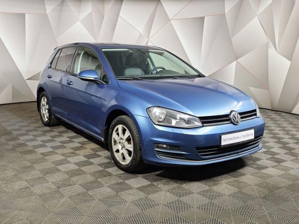 Volkswagen Golf VII с пробегом 2013 года, цена 1 195 000 рублей, 121319 км, хэтчбек, Автокод Объявления