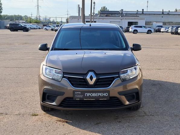 Renault Logan II Рестайлинг с пробегом 2021 года, цена 945 000 рублей, 72540 км, седан, Автокод Объявления