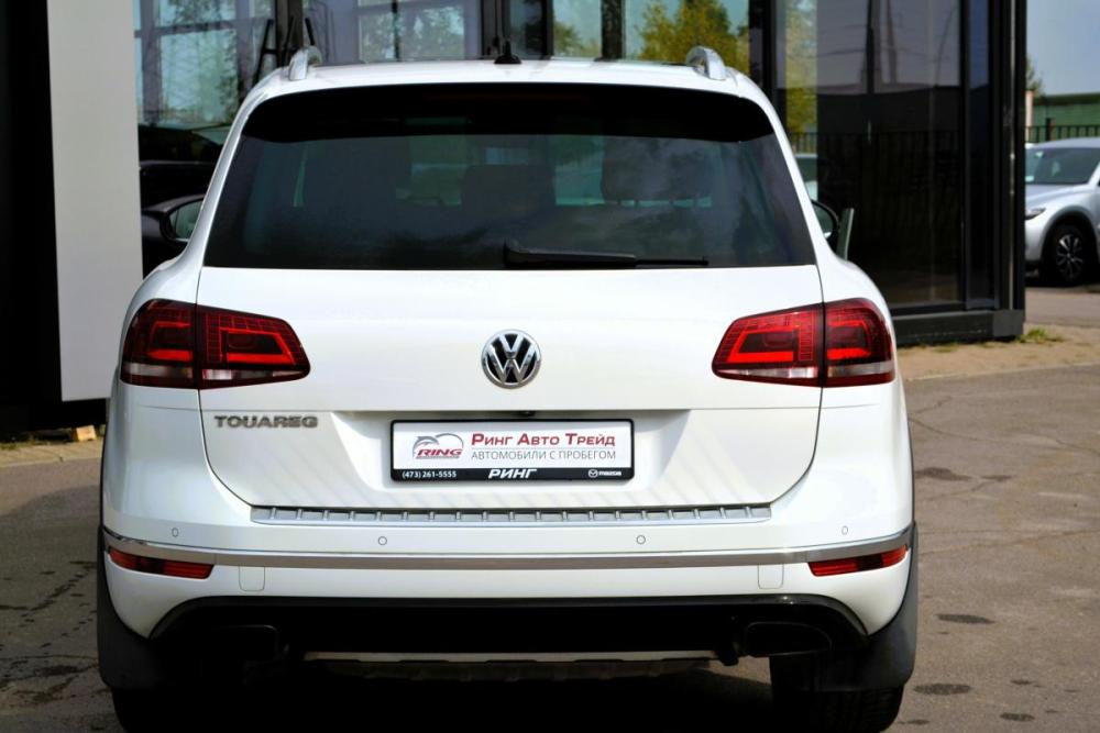 Volkswagen Touareg II Рестайлинг Липецк  - изображение 5