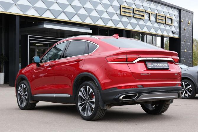Geely Tugella I с пробегом 2022 года, цена 2 650 000 рублей, 56196 км, внедорожник, Автокод Объявления