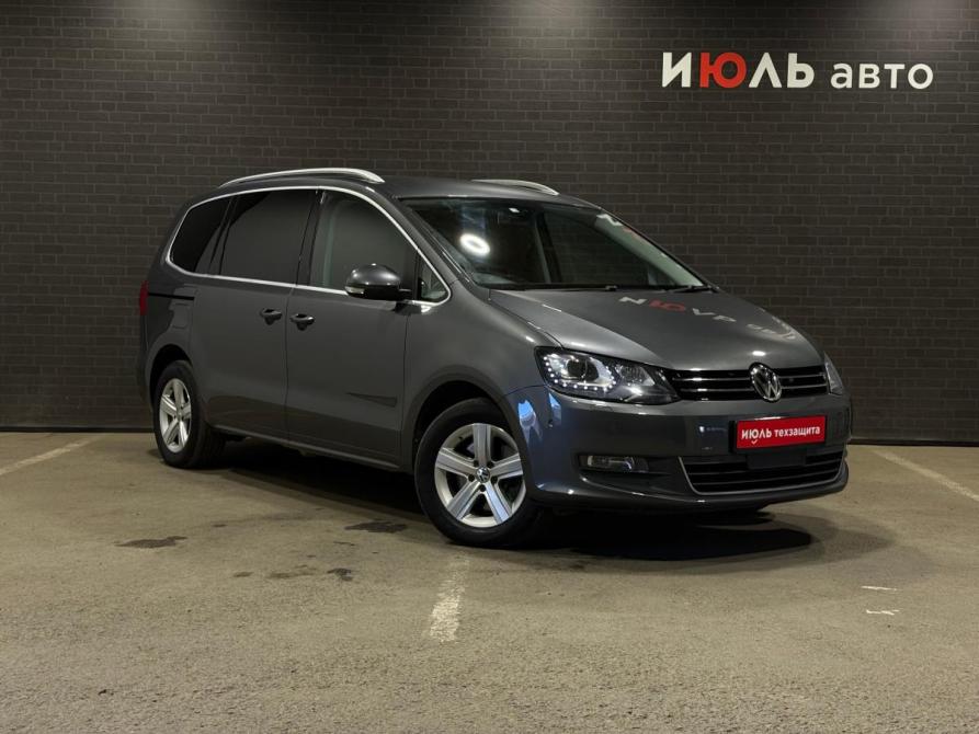 Volkswagen Sharan II Челябинск  - изображение 3