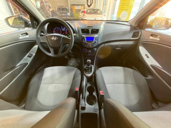 Hyundai Solaris I с пробегом 2012 года, цена 630 000 рублей, 162194 км, седан, Автокод Объявления