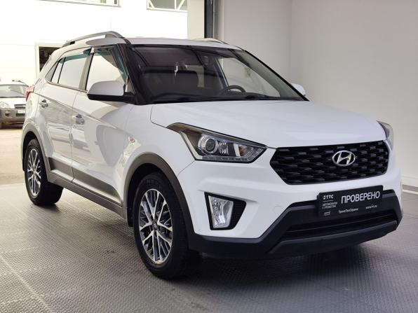 Hyundai Creta I Рестайлинг с пробегом 2021 года, цена 2 149 000 рублей, 84650 км, внедорожник, Автокод Объявления