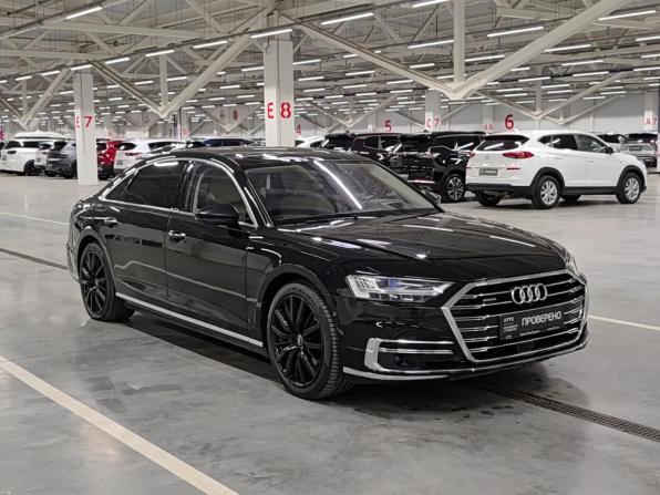 Audi A8 IV (D5) с пробегом 2021 года, цена 4 650 000 рублей, 146817 км, седан, Автокод Объявления
