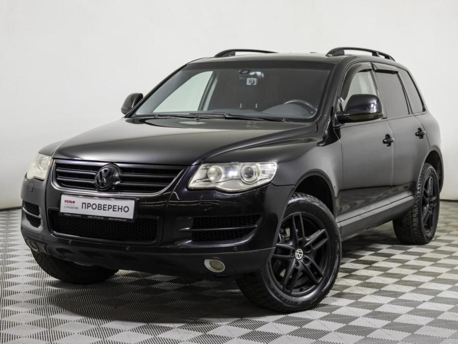 Volkswagen Touareg I Рестайлинг Москва  - изображение 1
