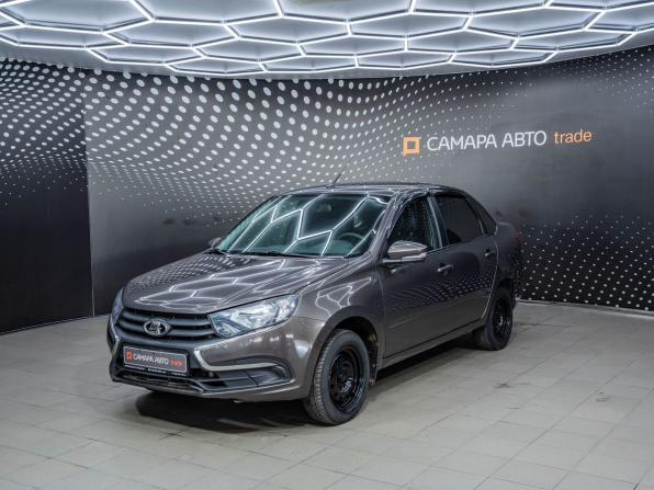 Lada (ВАЗ) Granta I Рестайлинг с пробегом 2022 года, цена 655 000 рублей, 92529 км, седан, Автокод Объявления