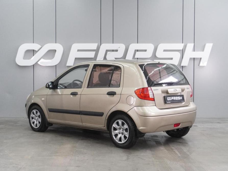 Hyundai Getz I Рестайлинг Воронеж  - изображение 2