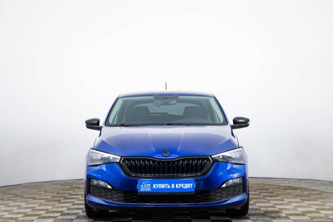 Skoda Rapid II с пробегом 2021 года, цена 2 409 000 рублей, 31521 км, лифтбек, Автокод Объявления