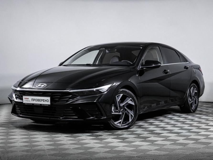Hyundai Elantra VII (CN7) Рестайлинг Москва  - изображение 1