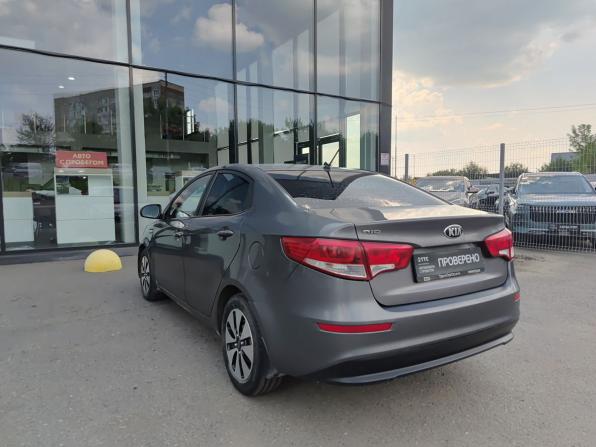 Kia Rio III Рестайлинг с пробегом 2016 года, цена 799 000 рублей, 217000 км, седан, Автокод Объявления