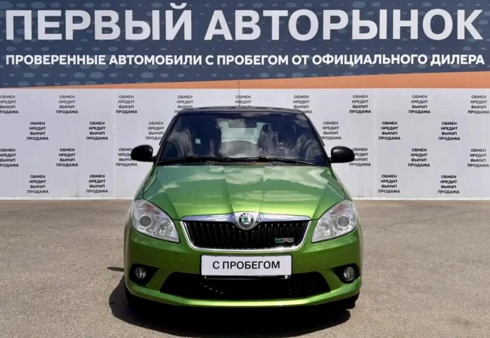 Skoda Fabia RS II Краснодар  - изображение 2