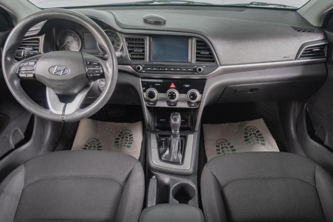 Hyundai Elantra VI (AD) Рестайлинг с пробегом 2018 года, цена 999 000 рублей, 152000 км, седан, Автокод Объявления