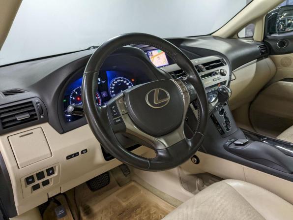 Lexus RX III Рестайлинг с пробегом 2014 года, цена 2 650 000 рублей, 77259 км, внедорожник, Автокод Объявления