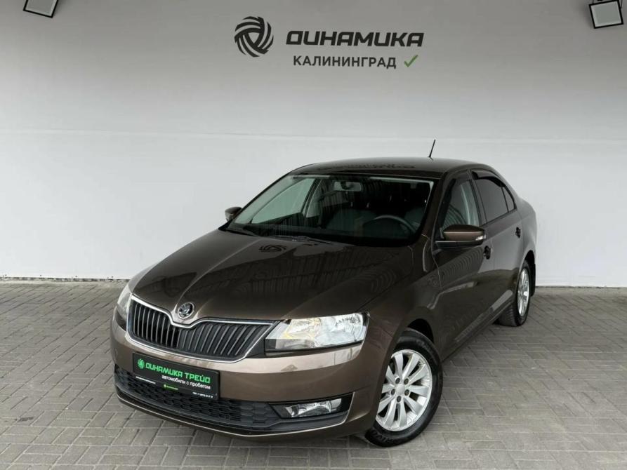 Skoda Rapid I Рестайлинг Калининград  - изображение 1