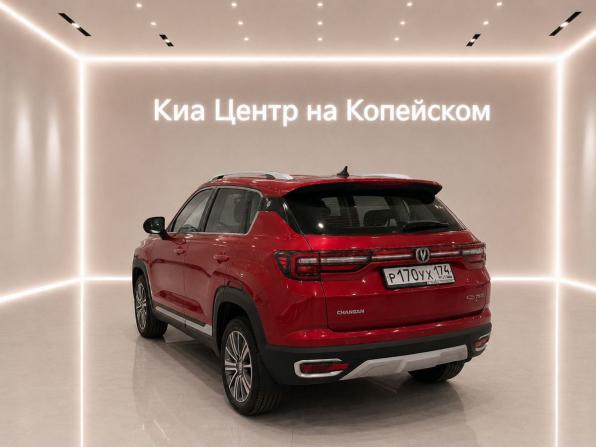 Changan CS35 Plus I с пробегом 2019 года, цена 1 295 000 рублей, 98000 км, внедорожник, Автокод Объявления