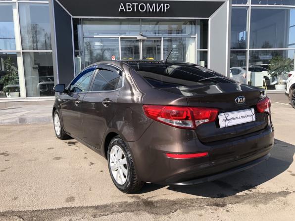 Kia Rio III Рестайлинг с пробегом 2015 года, цена 827 400 рублей, 151418 км, седан, Автокод Объявления