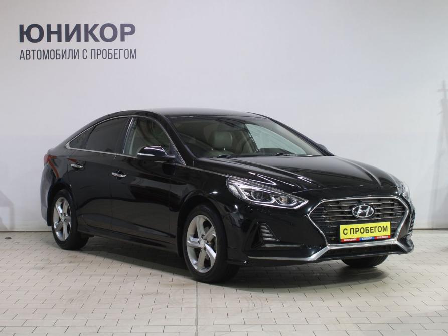 Hyundai Sonata VII (LF) Рестайлинг Дзержинск  - изображение 3