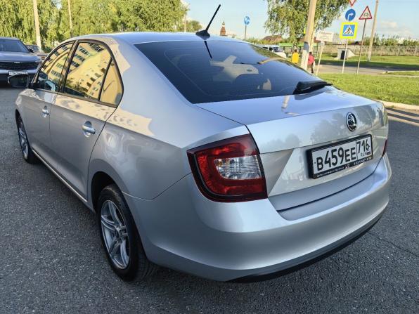 Skoda Rapid I Рестайлинг с пробегом 2018 года, цена 1 299 999 рублей, 84000 км, лифтбек, Автокод Объявления