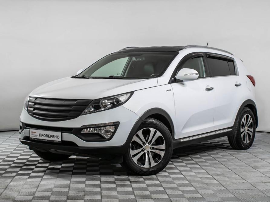 Kia Sportage III Москва  - изображение 1