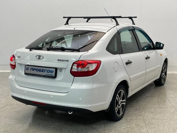 Lada (ВАЗ) Granta I с пробегом 2016 года, цена 450 000 рублей, 127042 км, лифтбек, Автокод Объявления
