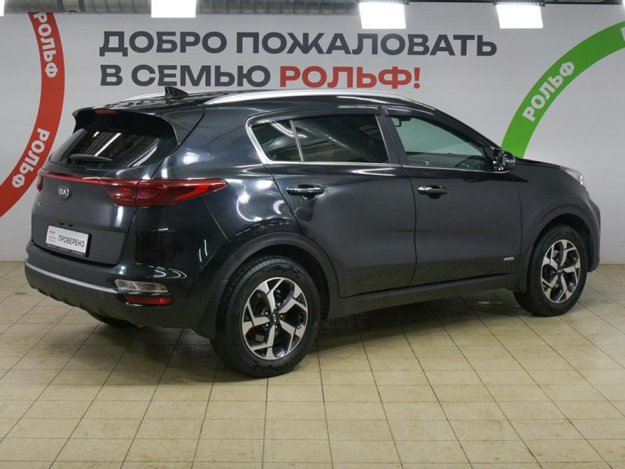 Kia Sportage IV Рестайлинг Москва  - изображение 4