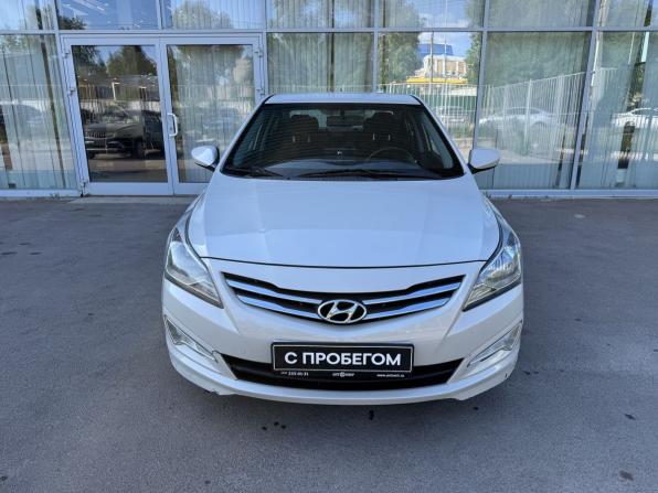 Hyundai Solaris I Рестайлинг с пробегом 2015 года, цена 1 200 000 рублей, 77000 км, седан, Автокод Объявления