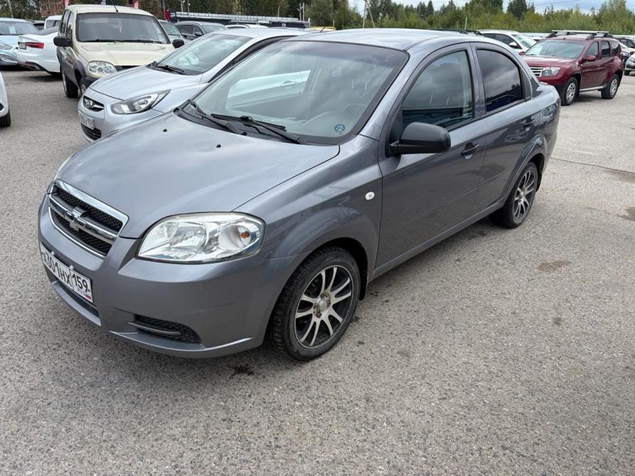 Chevrolet Aveo I Рестайлинг Пермь  - изображение 1