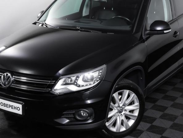 Volkswagen Tiguan I Рестайлинг с пробегом 2014 года, цена 1 196 000 рублей, 193900 км, внедорожник, Автокод Объявления