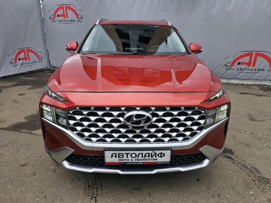 Hyundai Santa Fe IV Рестайлинг Ярославль  - изображение 5