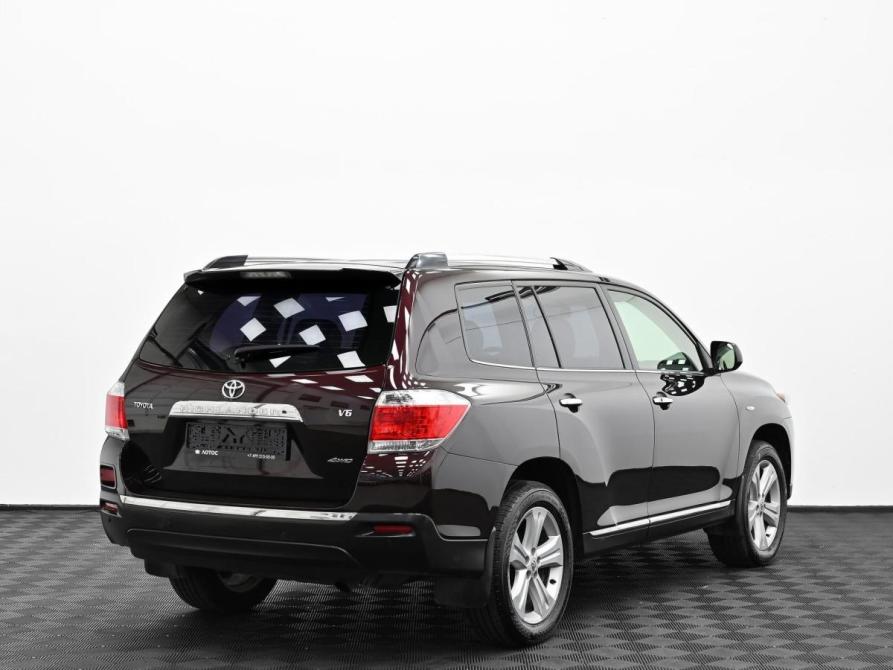 Toyota Highlander II (XU40) Рестайлинг Москва  - изображение 2