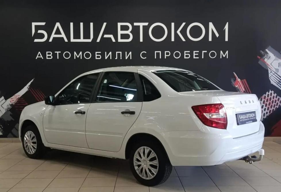 Lada (ВАЗ) Granta I Рестайлинг Уфа  - изображение 6