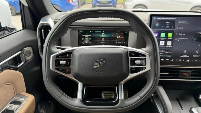 JETOUR T2 с пробегом 2024 года, цена 3 564 000 рублей, 25139 км, внедорожник, Автокод Объявления