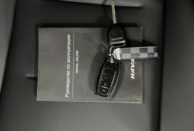 Haval Jolion I Рестайлинг с пробегом 2023 года, цена 2 095 000 рублей, 54250 км, внедорожник, Автокод Объявления