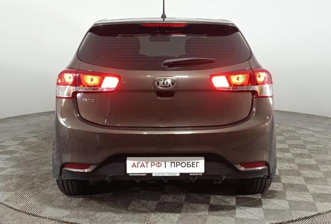 Kia Rio III Рестайлинг с пробегом 2016 года, цена 1 250 000 рублей, 106865 км, хэтчбек, Автокод Объявления