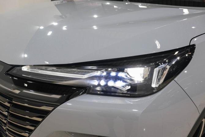Changan CS55 Plus II Рестайлинг с пробегом 2023 года, цена 2 609 000 рублей, 3550 км, внедорожник, Автокод Объявления