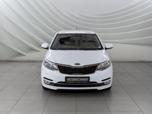 Kia Rio III Рестайлинг с пробегом 2016 года, цена 1 098 000 рублей, 80323 км, седан, Автокод Объявления