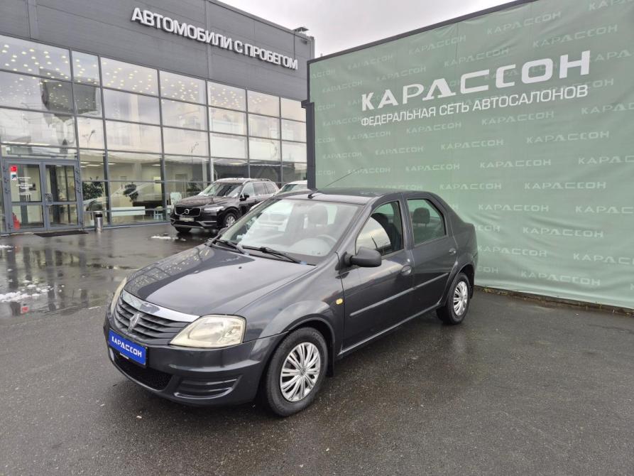 Renault Logan I Рестайлинг Екатеринбург  - изображение 1