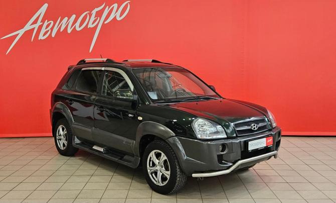 Hyundai Tucson I с пробегом 2006 года, цена 700 000 рублей, 209462 км, внедорожник, Автокод Объявления