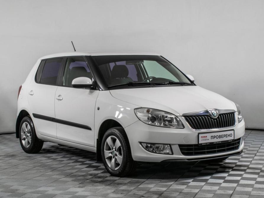 Skoda Fabia II Рестайлинг Москва  - изображение 3