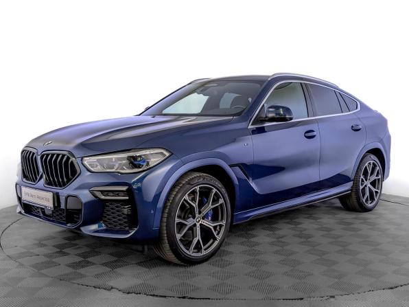 BMW X6 III (G06) с пробегом 2022 года, цена 8 500 000 рублей, 56787 км, внедорожник, Автокод Объявления