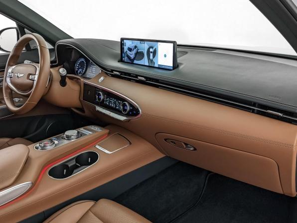 Genesis GV70 I с пробегом 2022 года, цена 4 950 000 рублей, 33134 км, внедорожник, Автокод Объявления