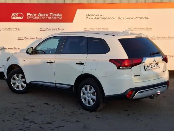 Mitsubishi Outlander III Рестайлинг 3 с пробегом 2019 года, цена 1 470 000 рублей, 226132 км, внедорожник, Автокод Объявления