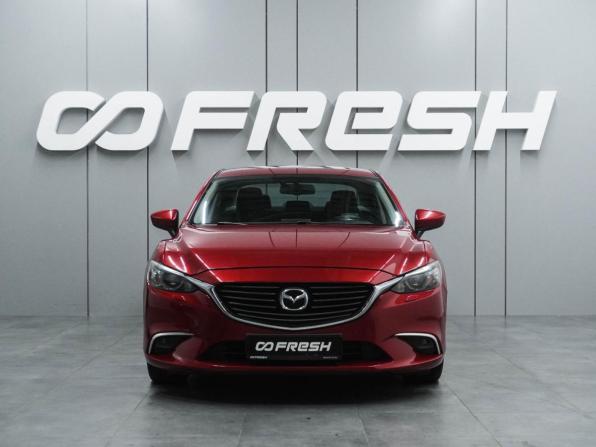 Mazda 6 III (GJ) Рестайлинг с пробегом 2016 года, цена 1 833 000 рублей, 148133 км, седан, Автокод Объявления