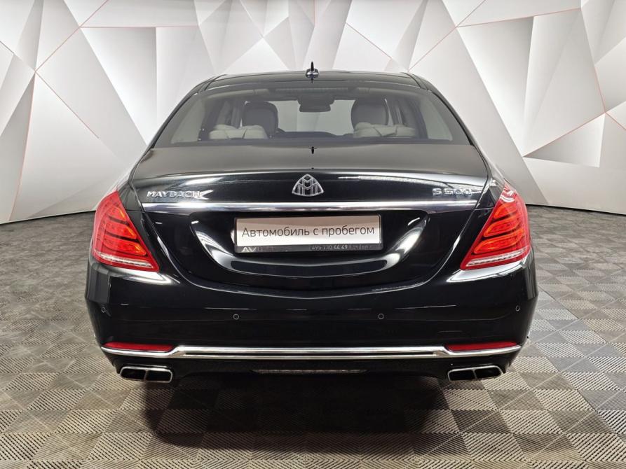 Mercedes-Benz Maybach S-Класс I (X222) Москва  - изображение 8