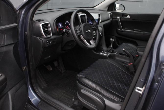 Kia Sportage IV Рестайлинг с пробегом 2019 года, цена 1 895 000 рублей, 140239 км, внедорожник, Автокод Объявления