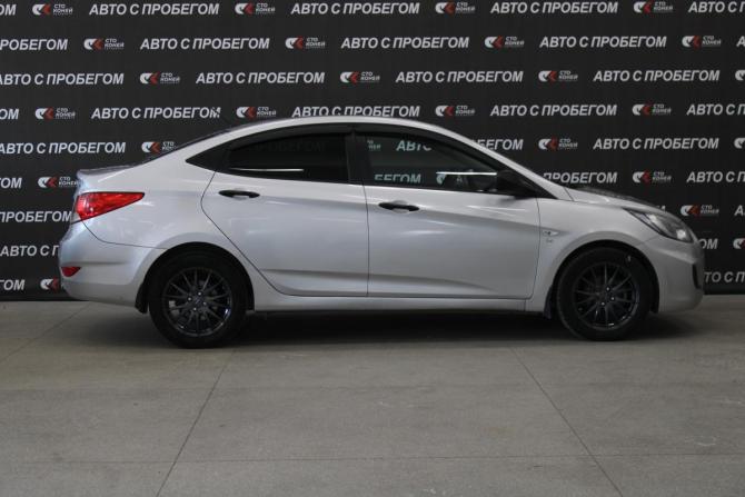 Hyundai Solaris I с пробегом 2014 года, цена 718 000 рублей, 163000 км, седан, Автокод Объявления